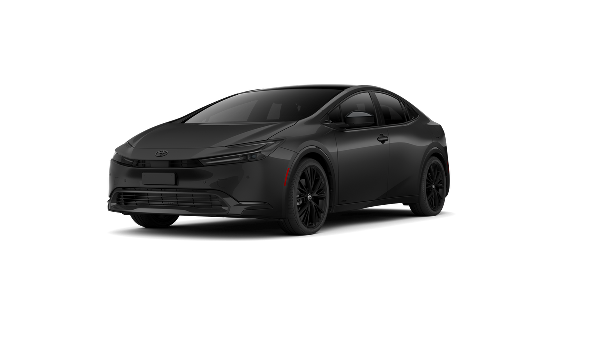 New 2026 Toyota Prius Nightshade Edition AWD