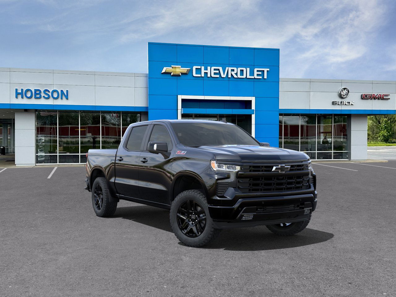 New 2025 Chevrolet Silverado 1500 RST