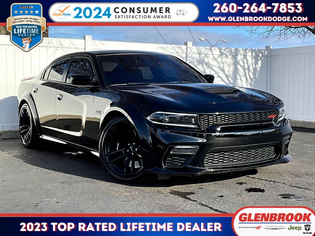 Used 2023 Dodge Charger Scat Pack Widebody