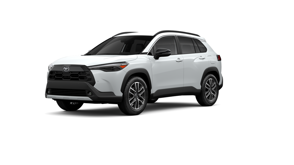 New 2026 Toyota Corolla Cross XLE