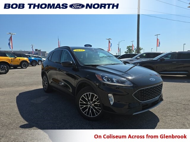 Used 2021 Ford Escape Plug-In Hybrid SEL