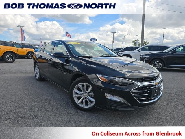 Used 2024 Chevrolet Malibu LT