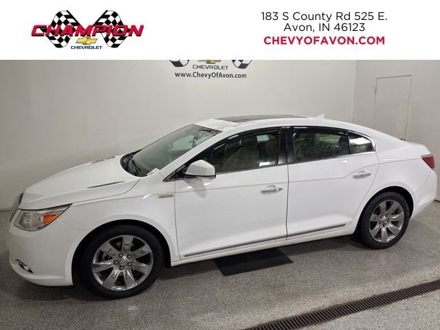 Used 2010 Buick Lacrosse CXS