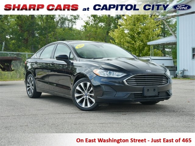 Used 2019 Ford Fusion SE
