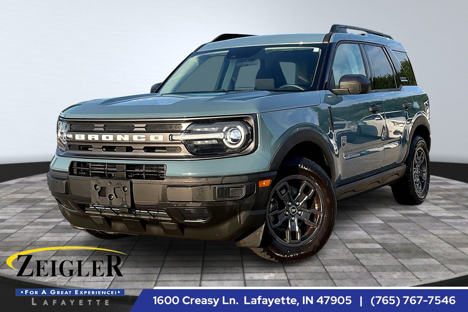 Used 2022 Ford Bronco Sport Big Bend