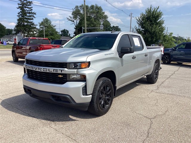 Used 2019 Chevrolet Silverado 1500 Custom