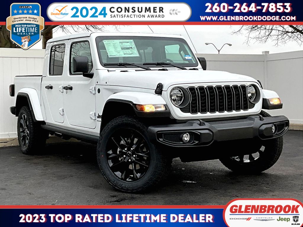 New 2025 Jeep Gladiator Nighthawk
