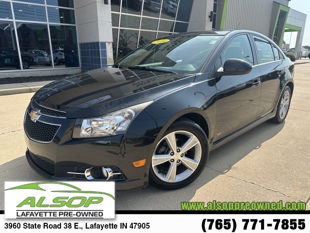 Used 2014 Chevrolet Cruze 2LT