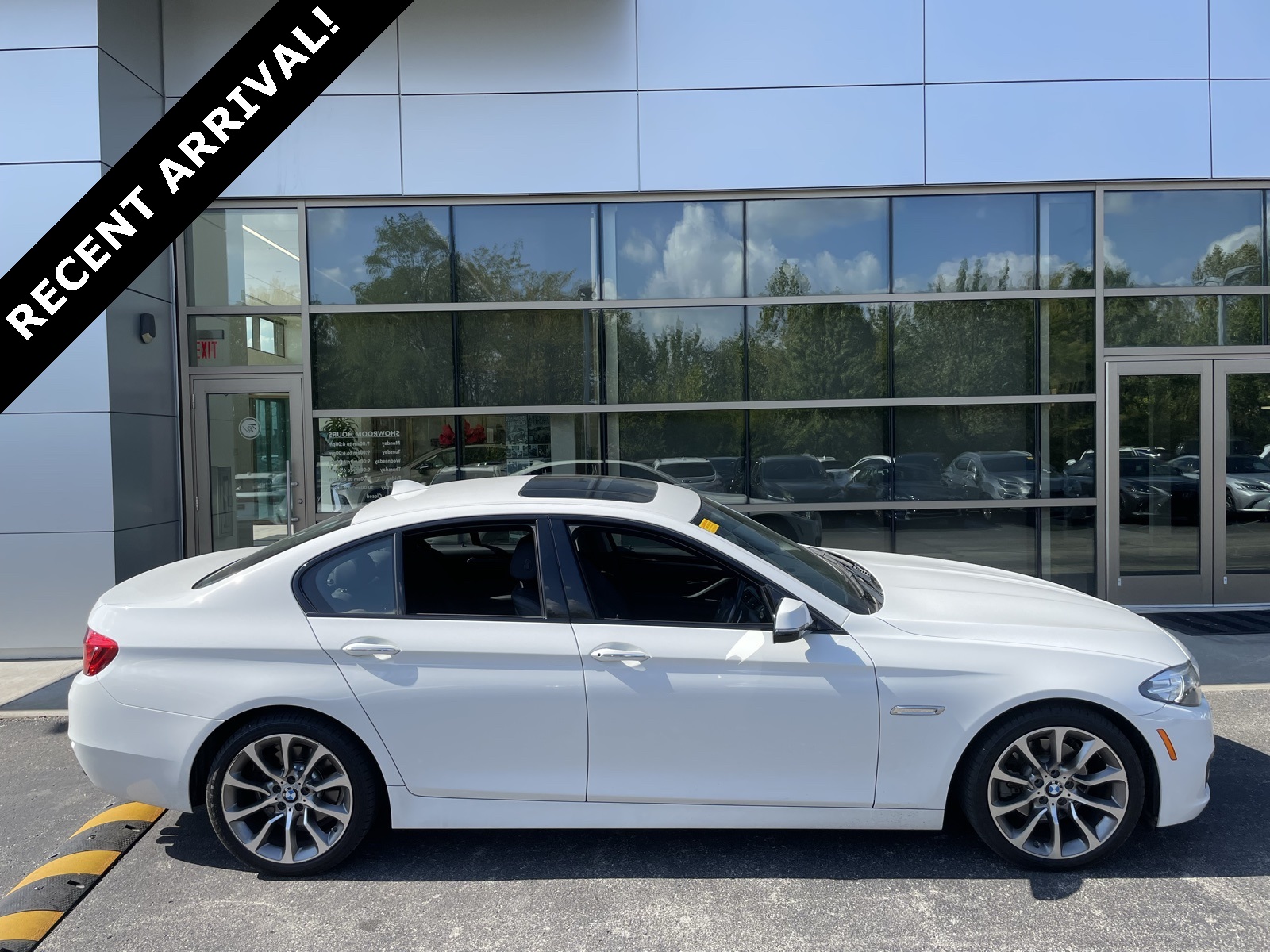Used 2016 BMW 5 Series 528i xDrive