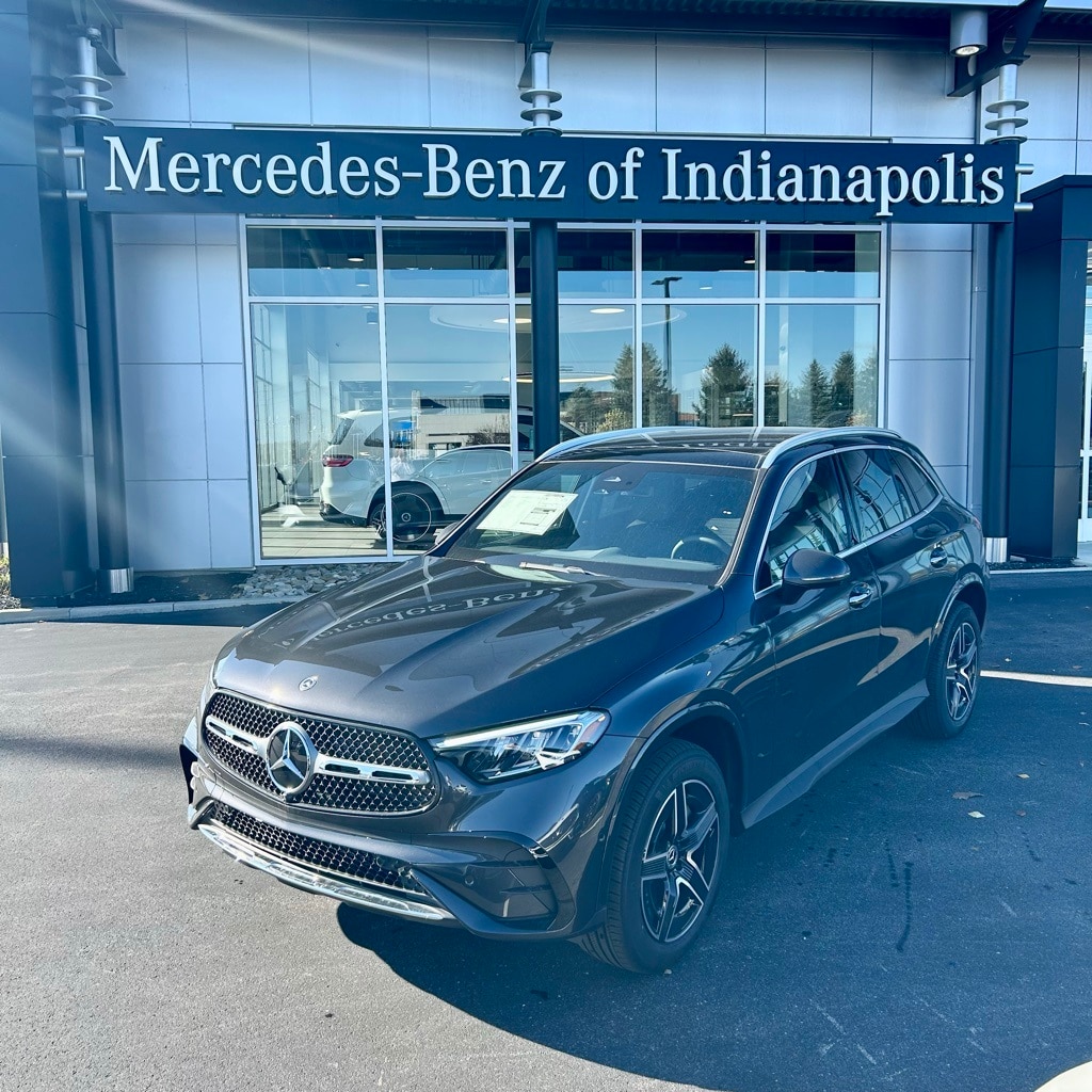 New 2025 Mercedes-Benz GLC 300 4MATIC
