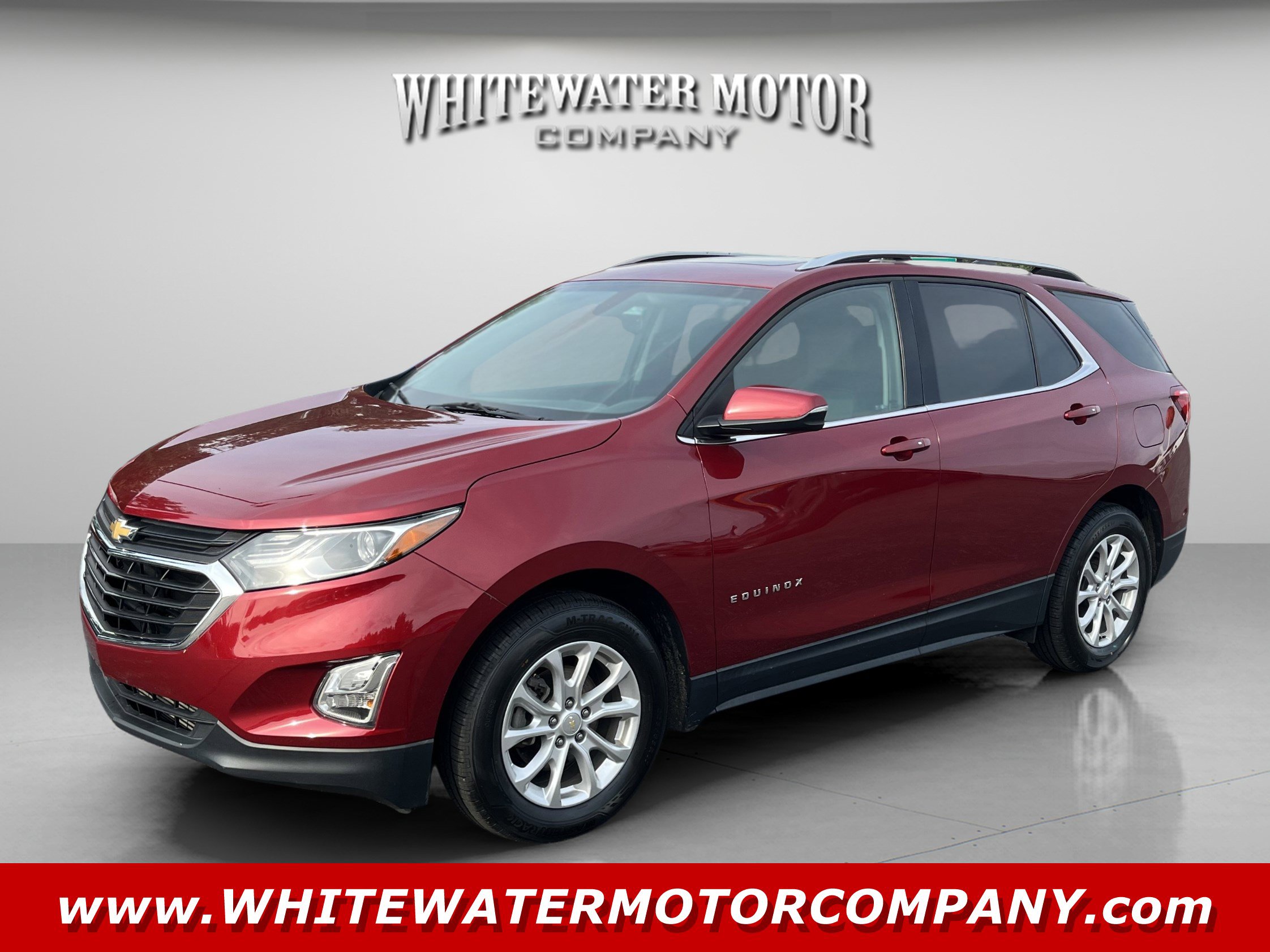Used 2018 Chevrolet Equinox LT w/1LT