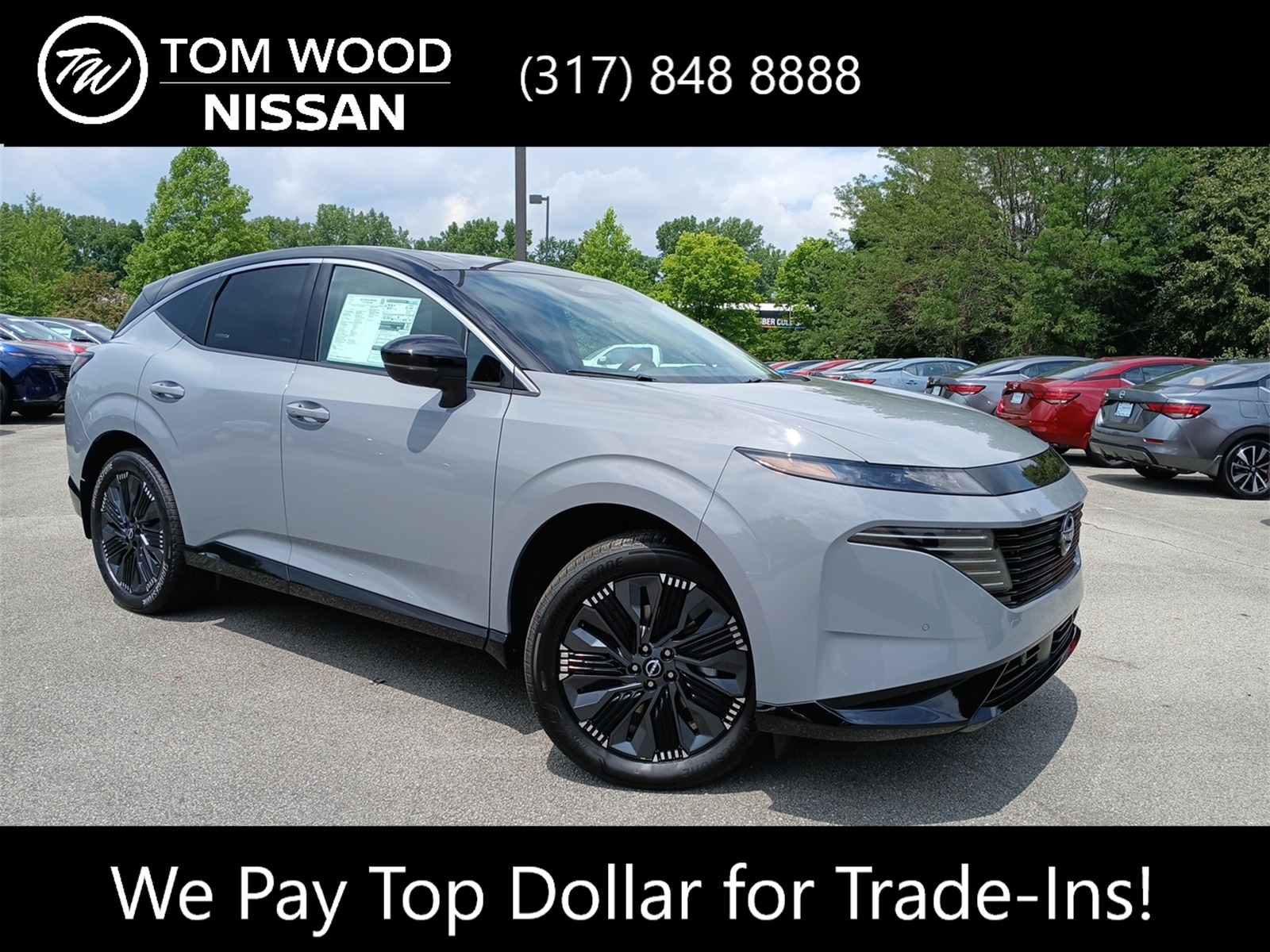 New 2025 Nissan Murano Platinum