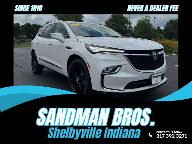Used 2023 Buick Enclave Essence