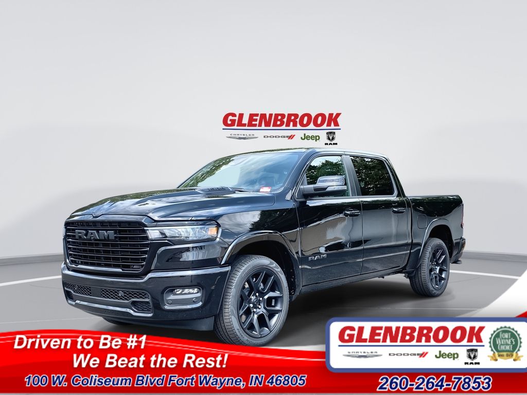 New 2026 Ram 1500 LARAMIE CREW CAB 4X4 5'7 BOX