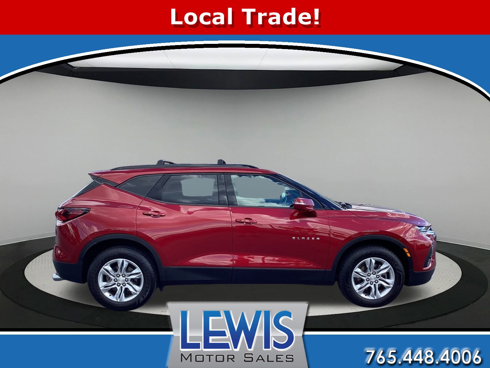 Used 2019 Chevrolet Blazer Base w/2LT