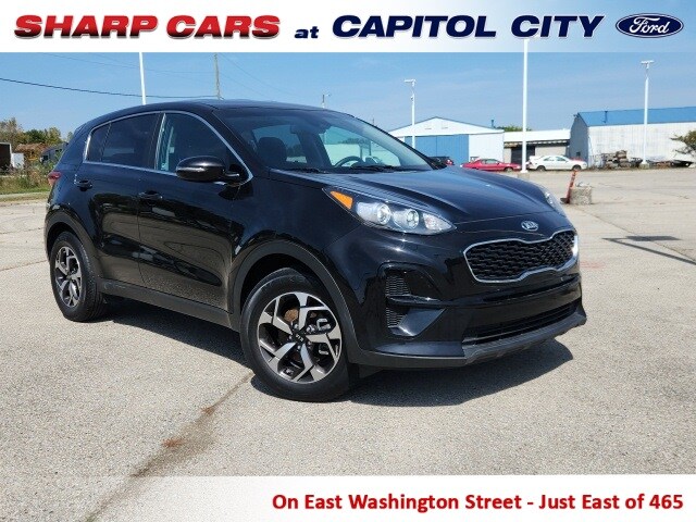 Used 2021 Kia Sportage LX