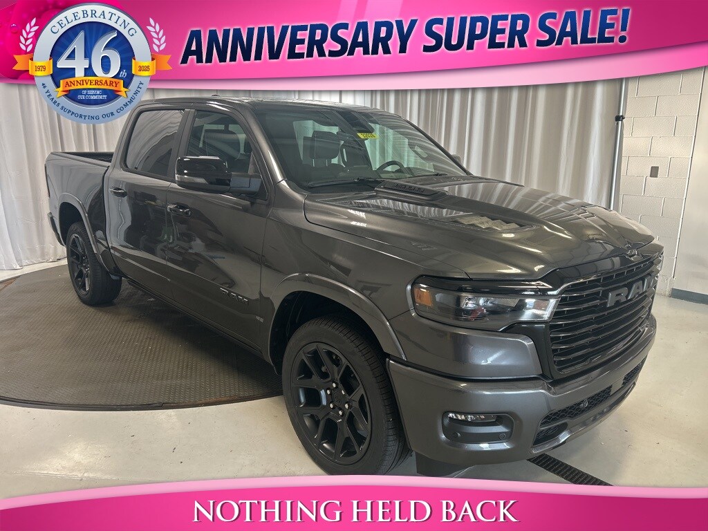 New 2026 Ram 1500 LARAMIE CREW CAB 4X4 5'7 BOX