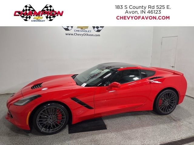 Used 2015 Chevrolet Corvette Stingray Z51 2LT