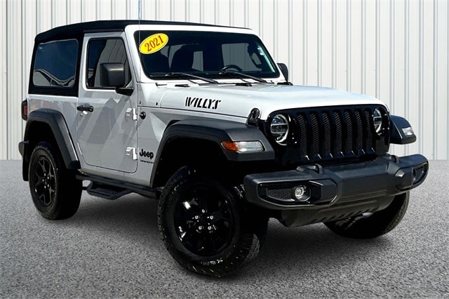 Used 2021 Jeep Wrangler Sport