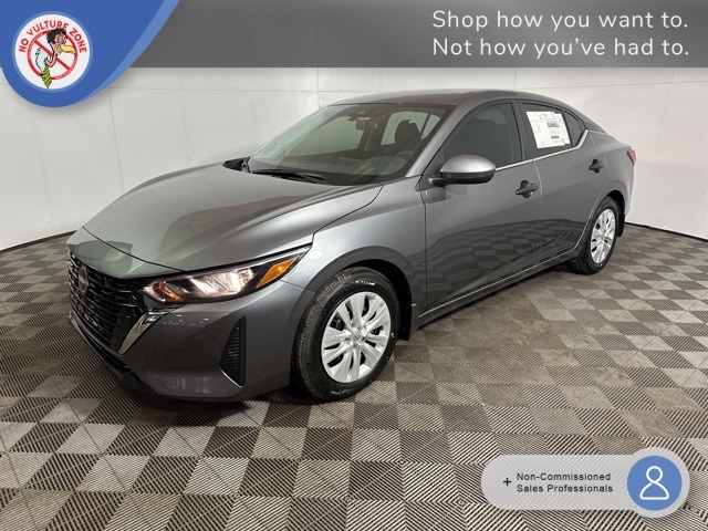 New 2025 Nissan Sentra S