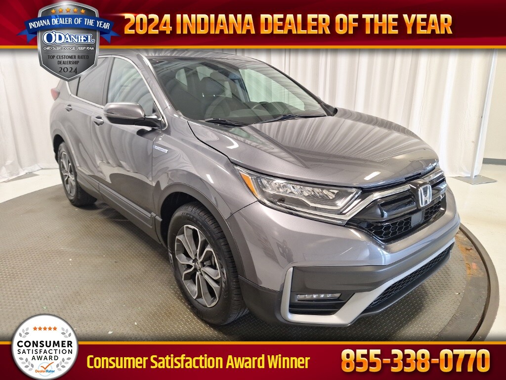 Used 2022 Honda CR-V Hybrid EX-L