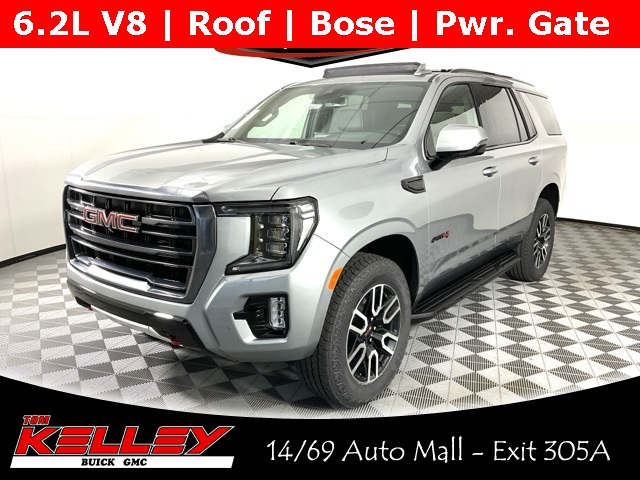 New 2024 GMC Yukon AT4