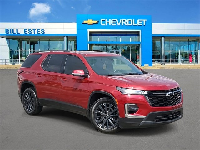 Used 2022 Chevrolet Traverse RS