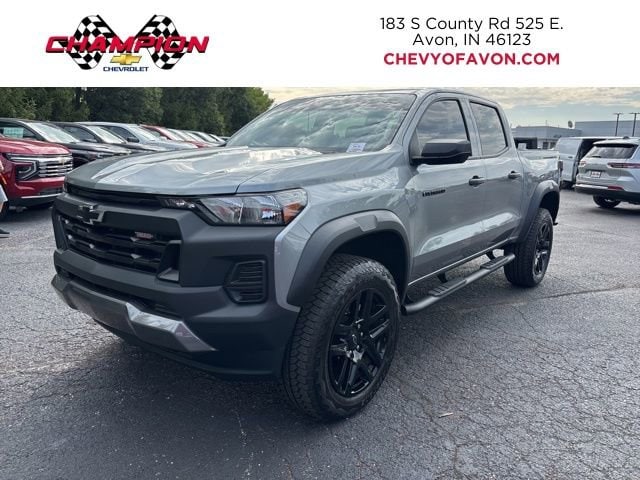 Used 2023 Chevrolet Colorado Trail Boss