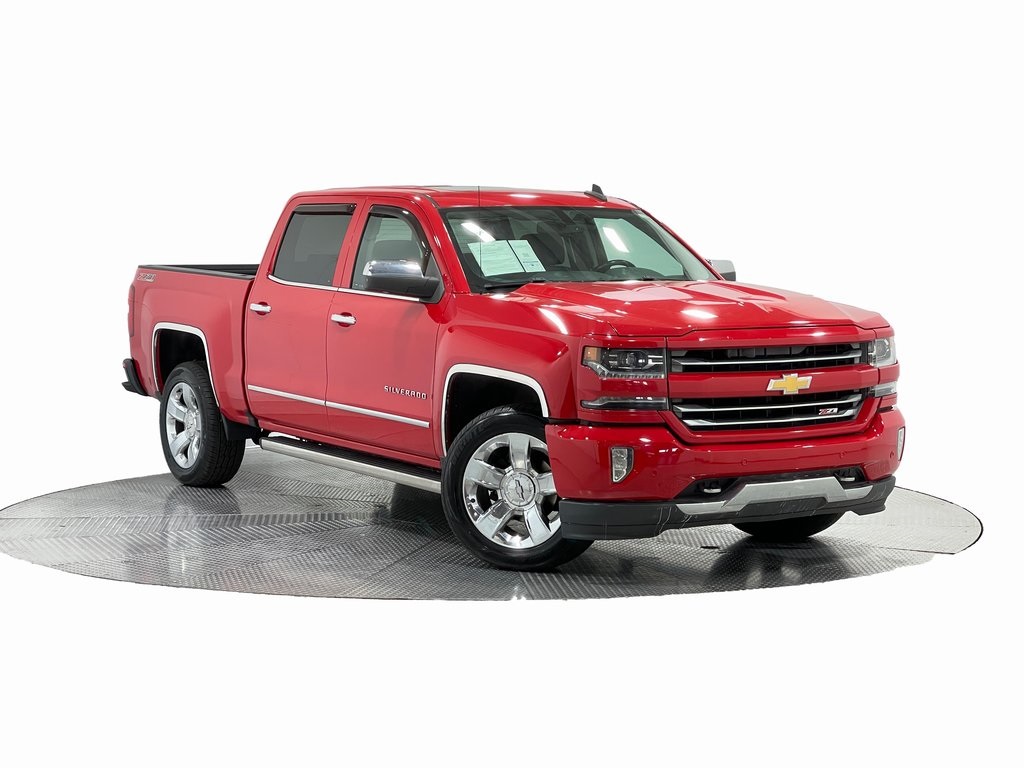 Used 2017 Chevrolet Silverado 1500 LTZ