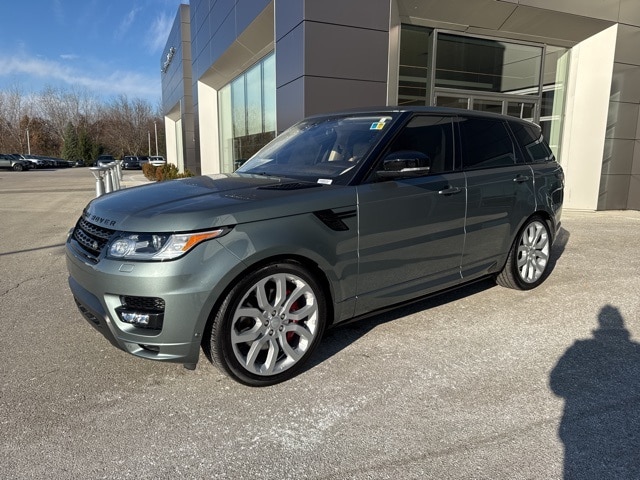 Used 2017 Land Rover Range Rover Sport 5.0L V8 Supercharged Autobiography