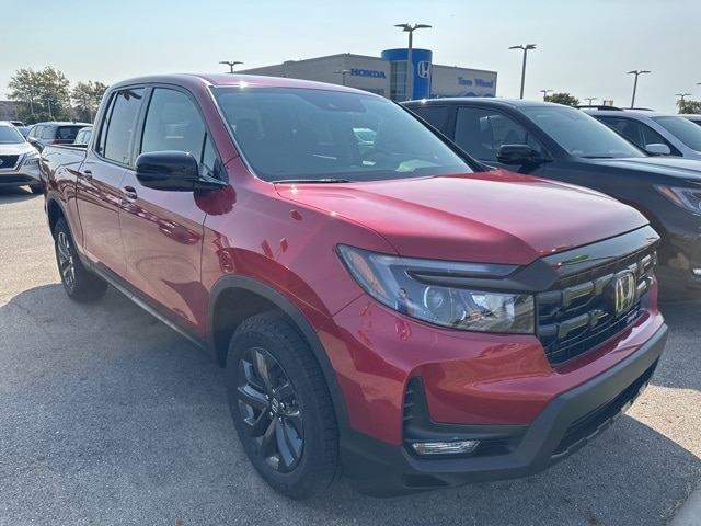 New 2025 Honda Ridgeline Sport