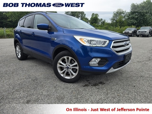 Used 2018 Ford Escape SEL