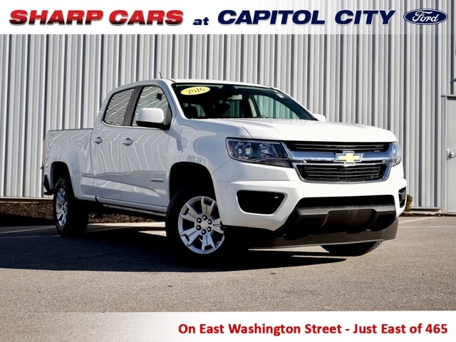 Used 2016 Chevrolet Colorado LT
