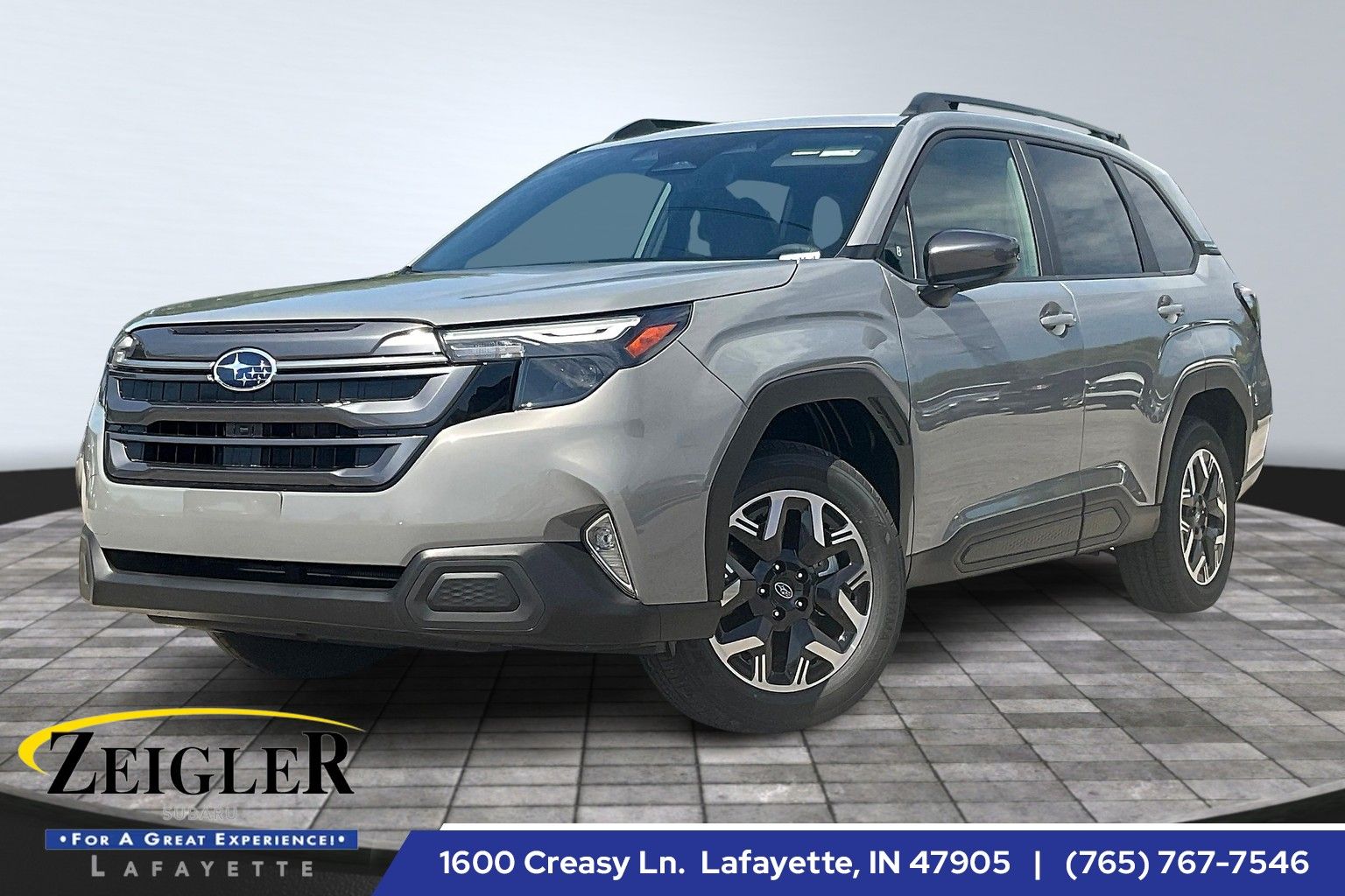 New 2025 Subaru Forester Premium