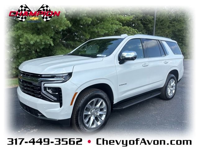 New 2025 Chevrolet Tahoe Premier