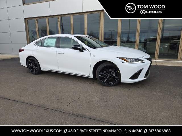 New 2025 Lexus ES 350 F Sport