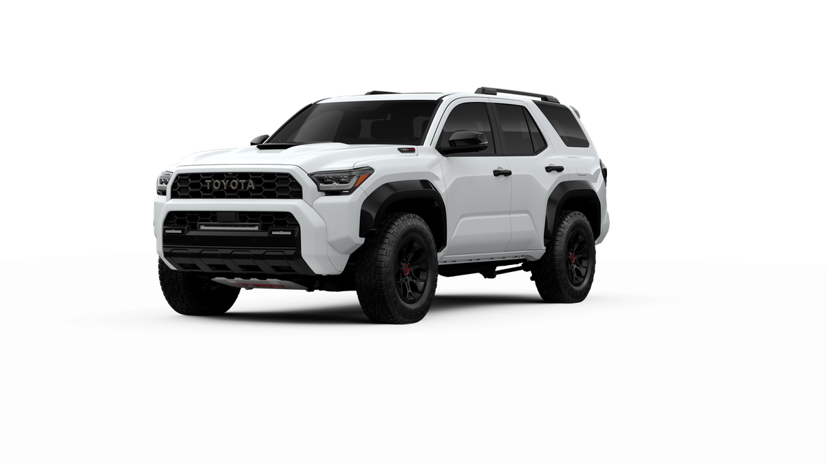New 2025 Toyota 4Runner i-FORCE MAX TRD Pro