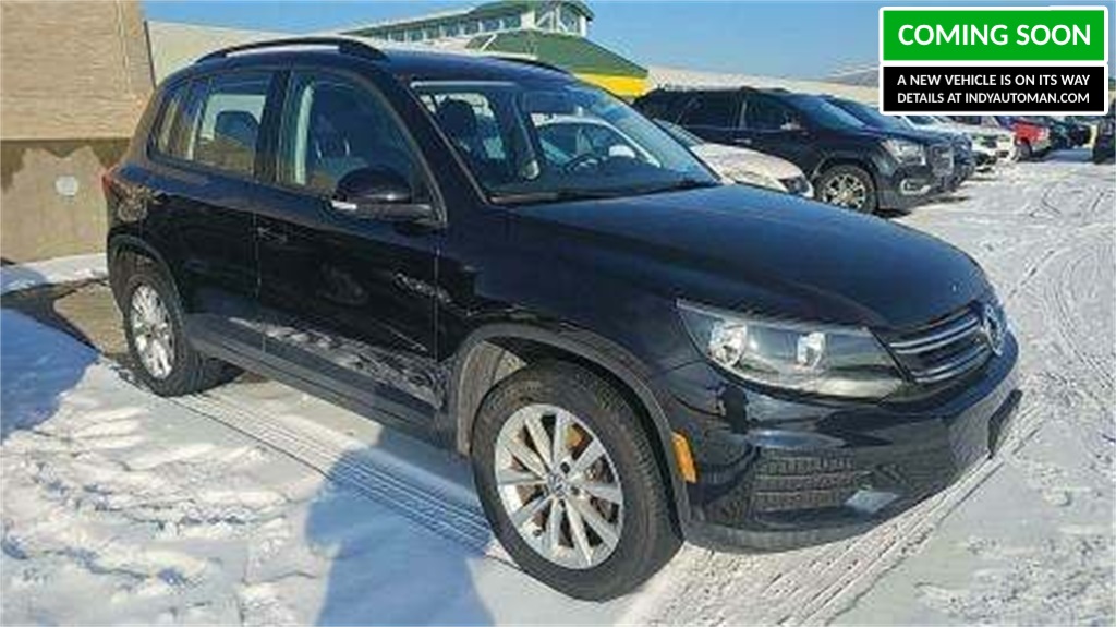Used 2017 Volkswagen Tiguan Limited 2.0T