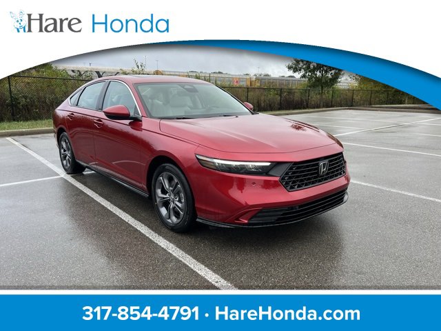 New 2025 Honda Accord Hybrid EX-L