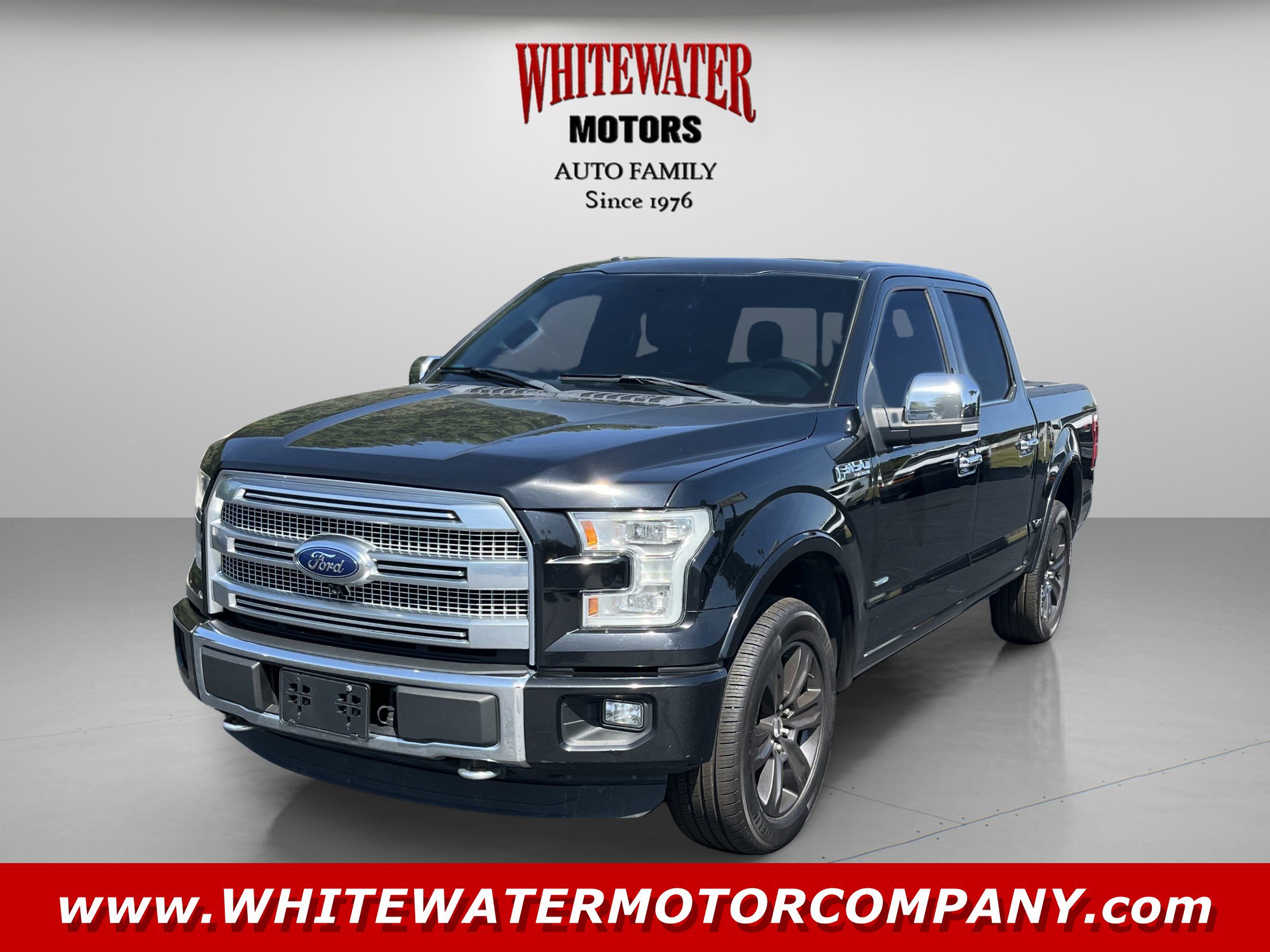 Used 2016 Ford F-150 Platinum