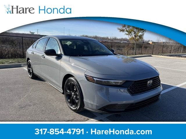 New 2025 Honda Accord SE