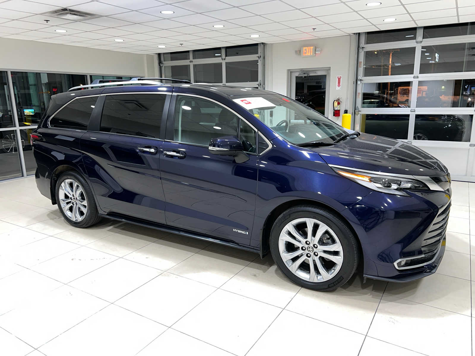 Used 2021 Toyota Sienna Platinum 7 Passenger