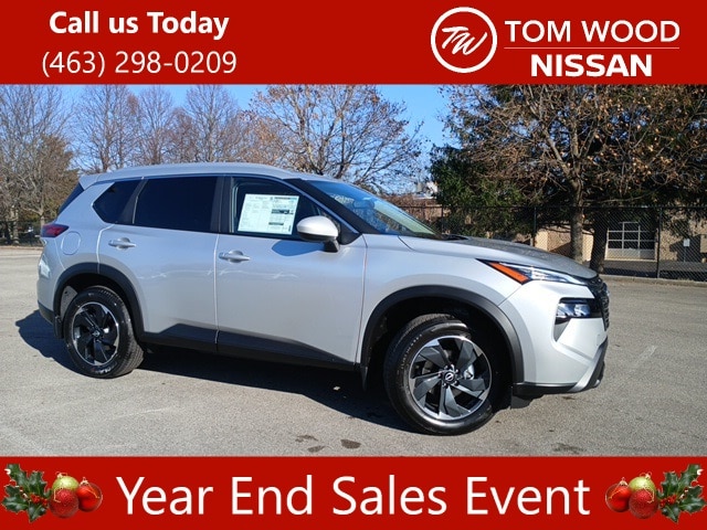 New 2025 Nissan Rogue SV