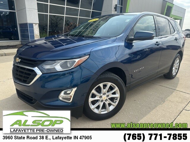 Used 2019 Chevrolet Equinox LT