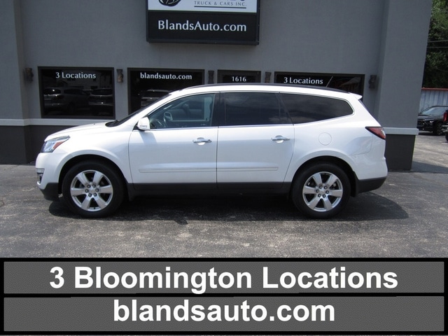 Used 2017 Chevrolet Traverse Premier