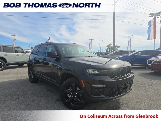 Used 2025 Jeep Grand Cherokee Limited