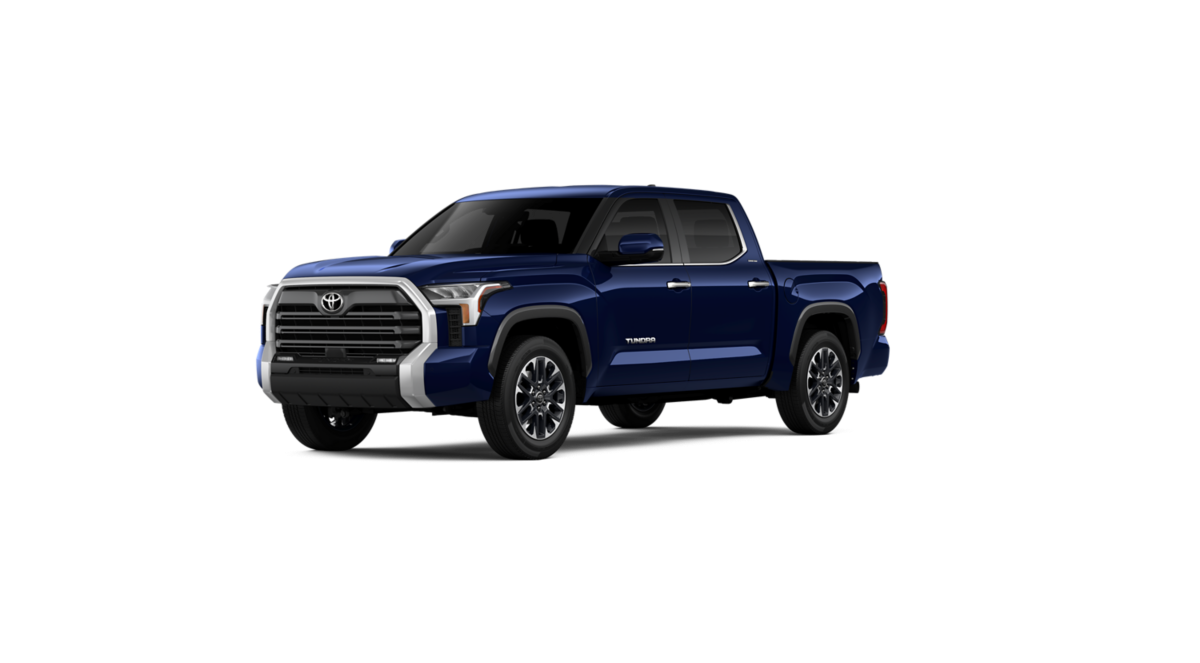 New 2025 Toyota Tundra Limited