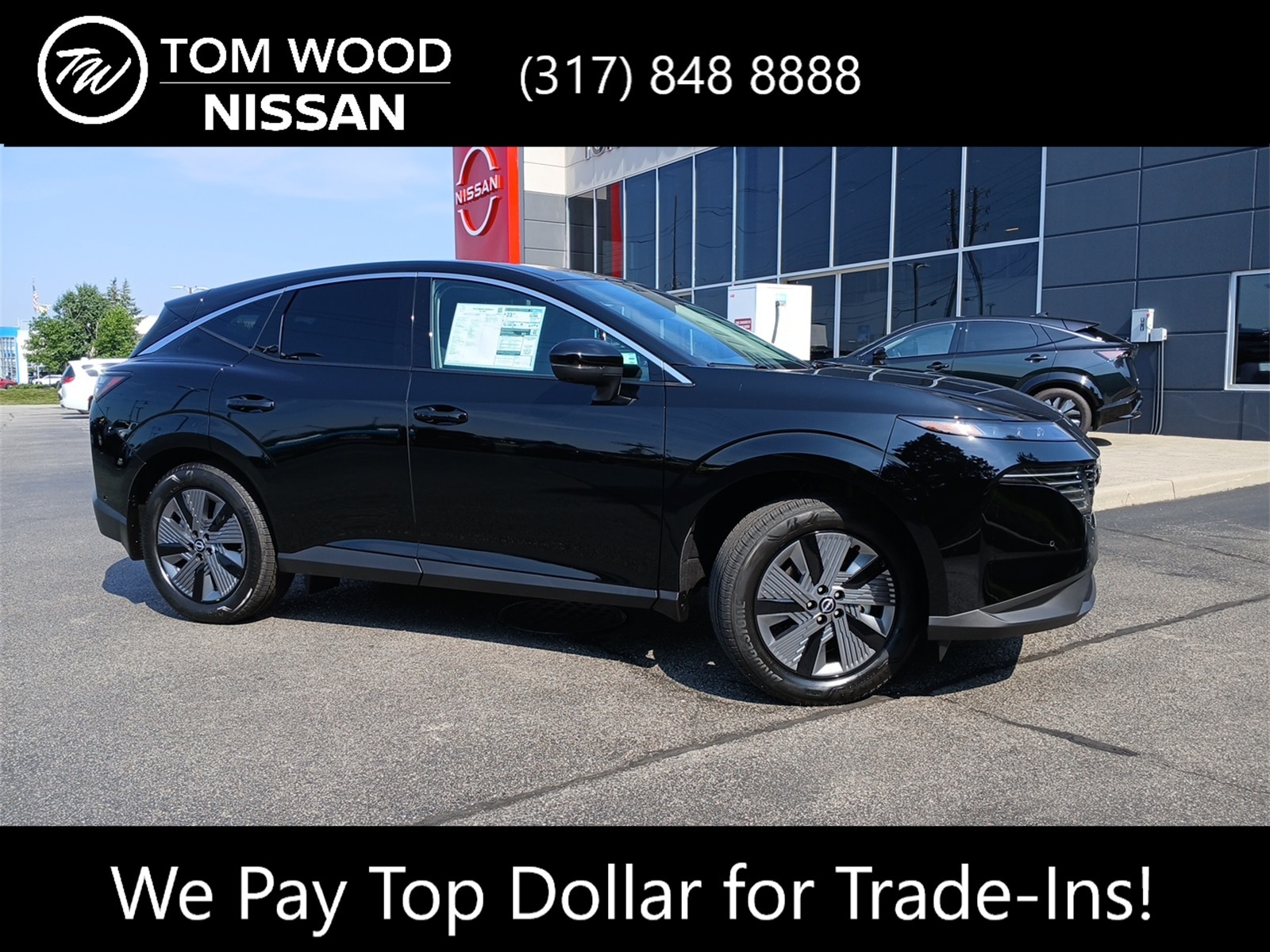 New 2025 Nissan Murano SL