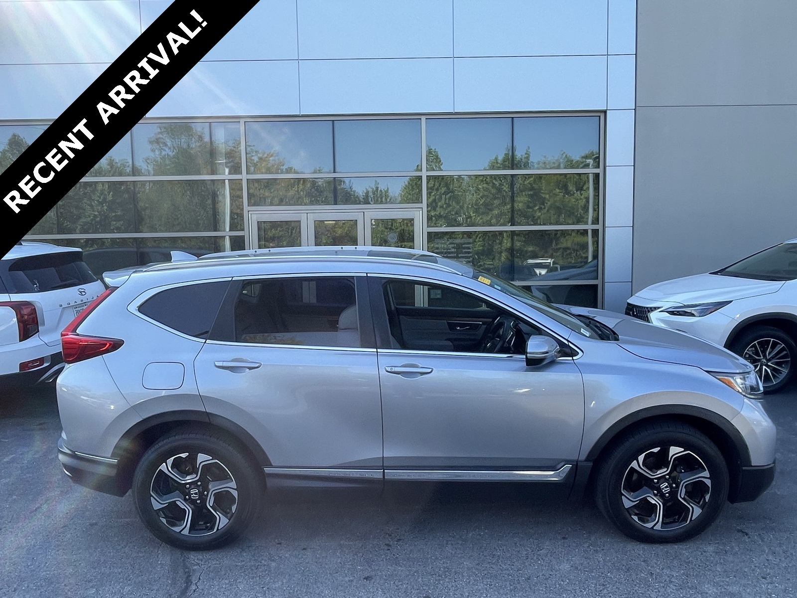 Used 2017 Honda CR-V Touring