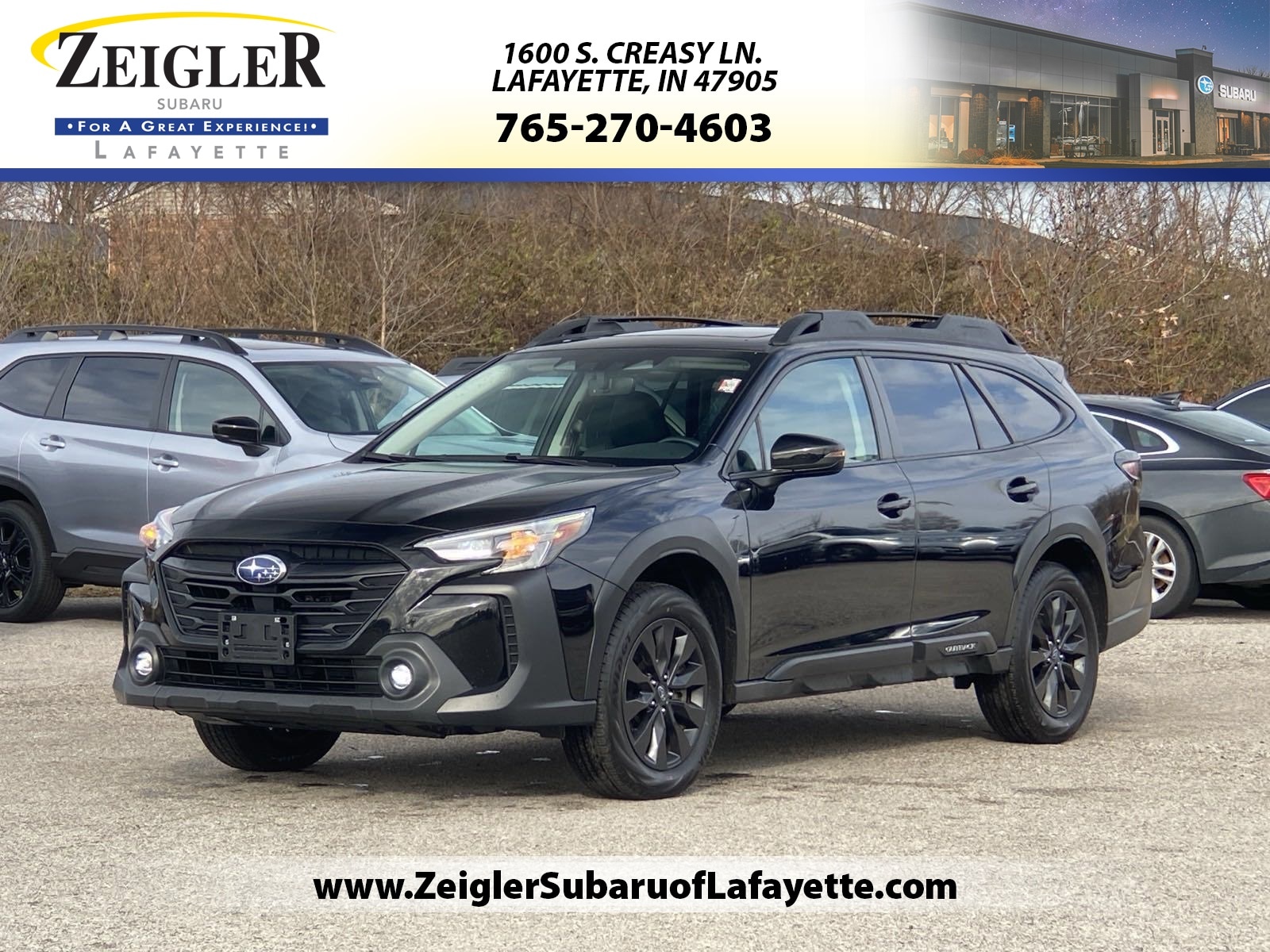 Used 2023 Subaru Outback Onyx Edition